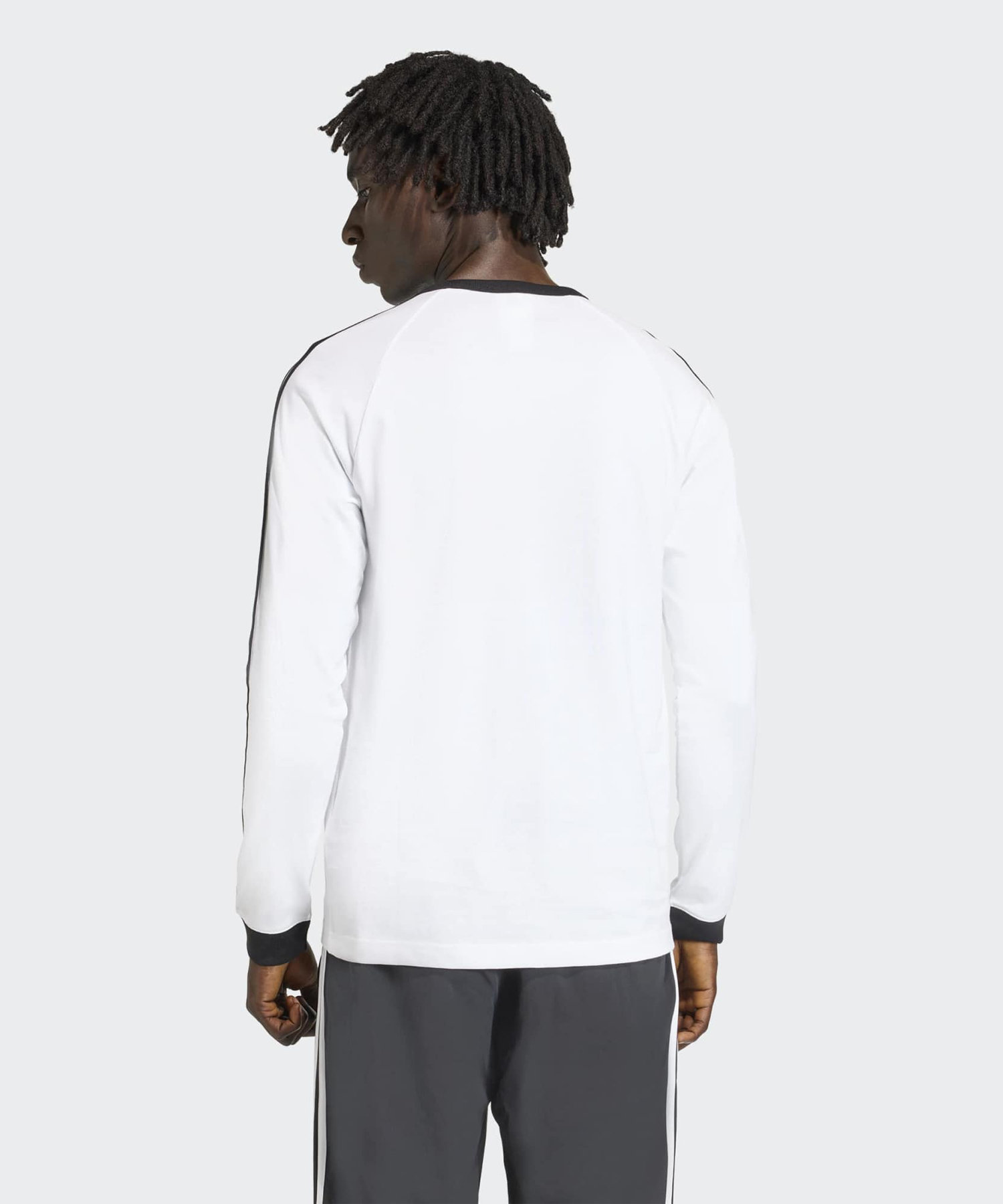 3S LS TEE WHITE