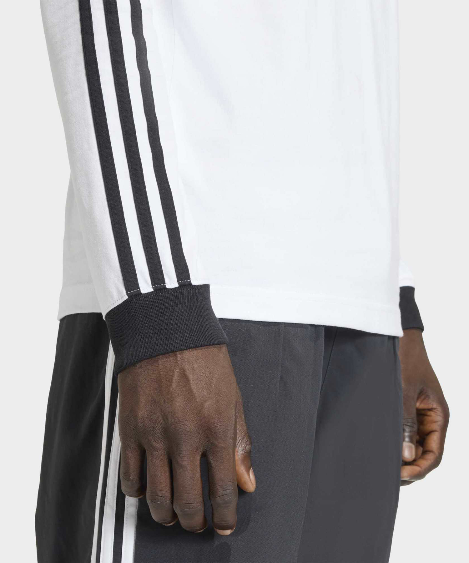 3S LS TEE WHITE