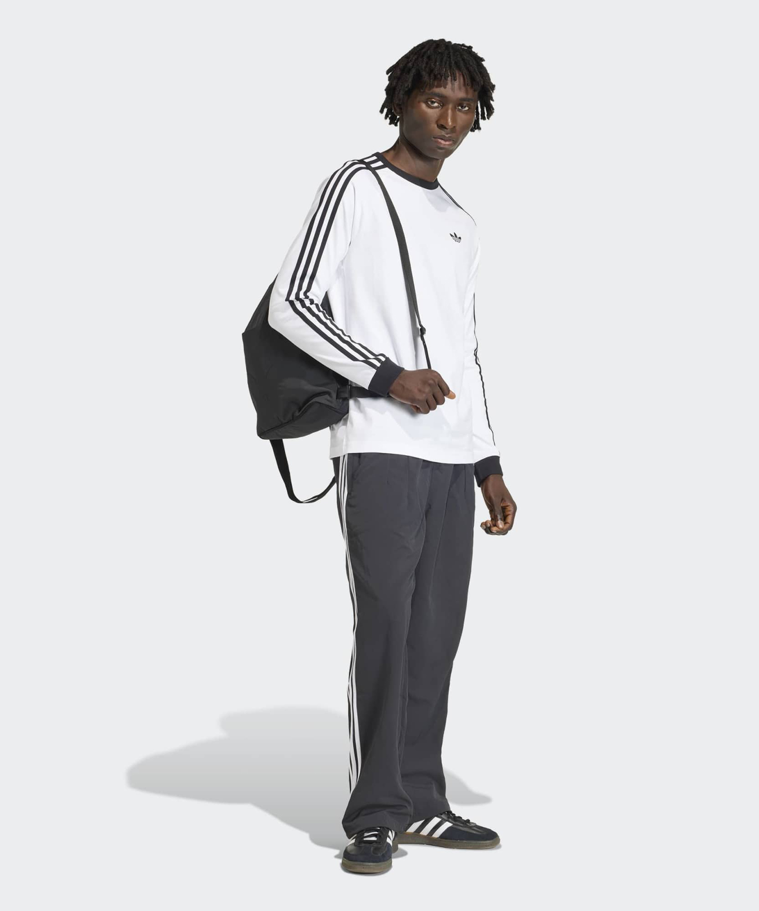 3S LS TEE WHITE