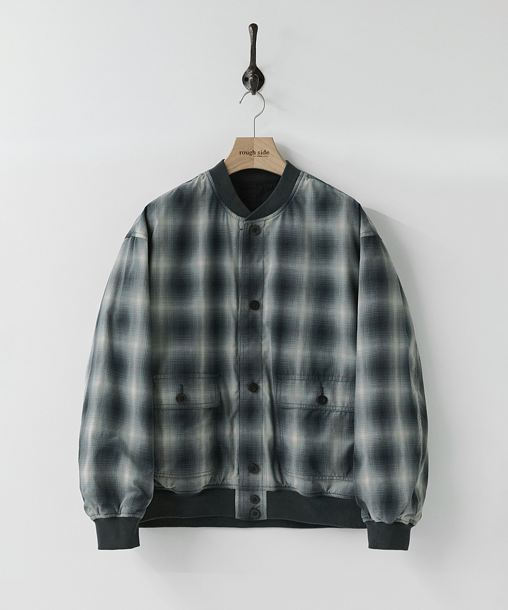 Skater Bomber (Reversible) чёрный