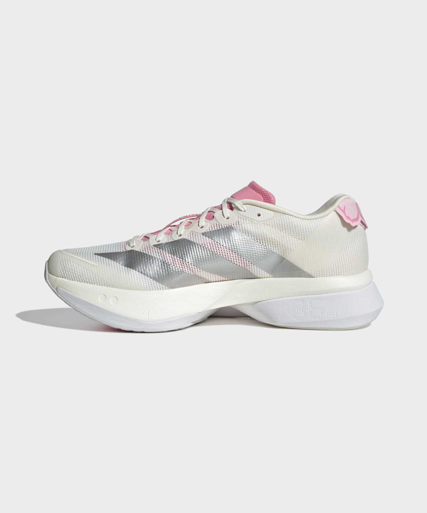ADIZERO BOSTON 13 M CWHITE/SILVMT/BLIPNK