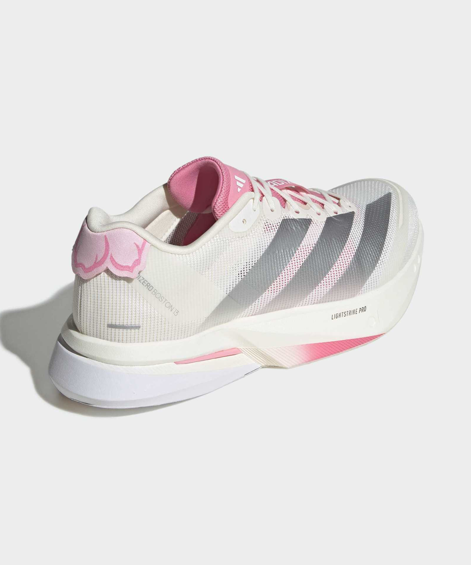 ADIZERO BOSTON 13 M CWHITE/SILVMT/BLIPNK