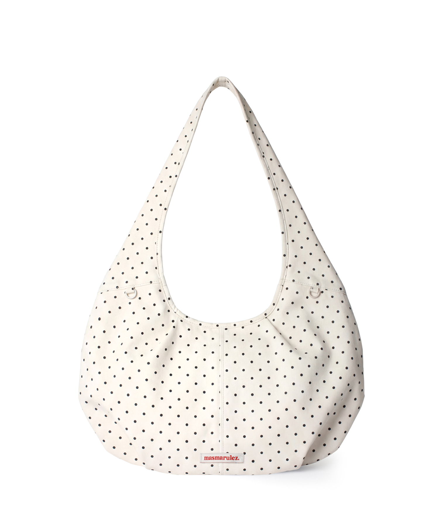 Drop eco плечевая bag_Dot ivory