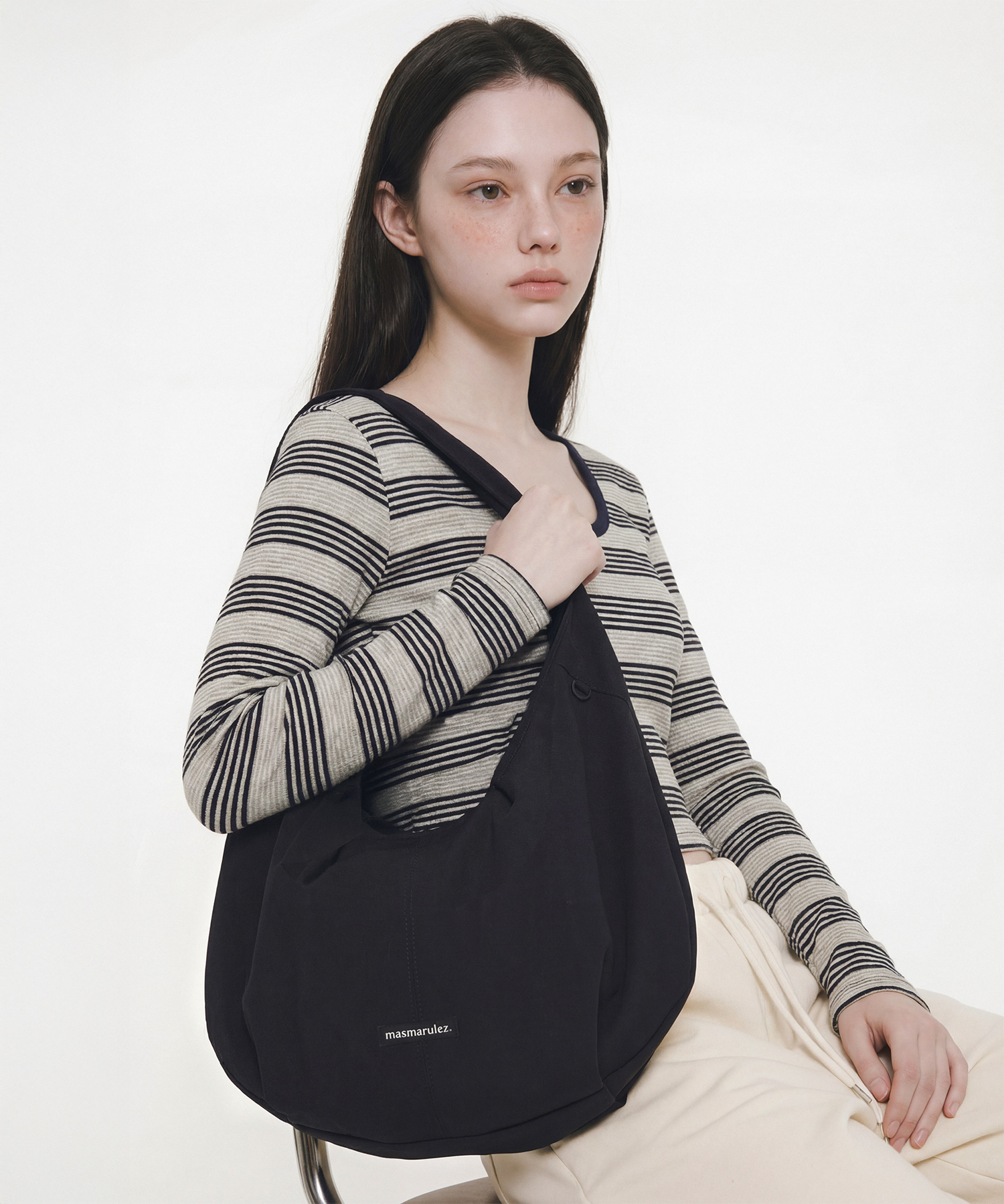 Drop eco плечевая bag_Black