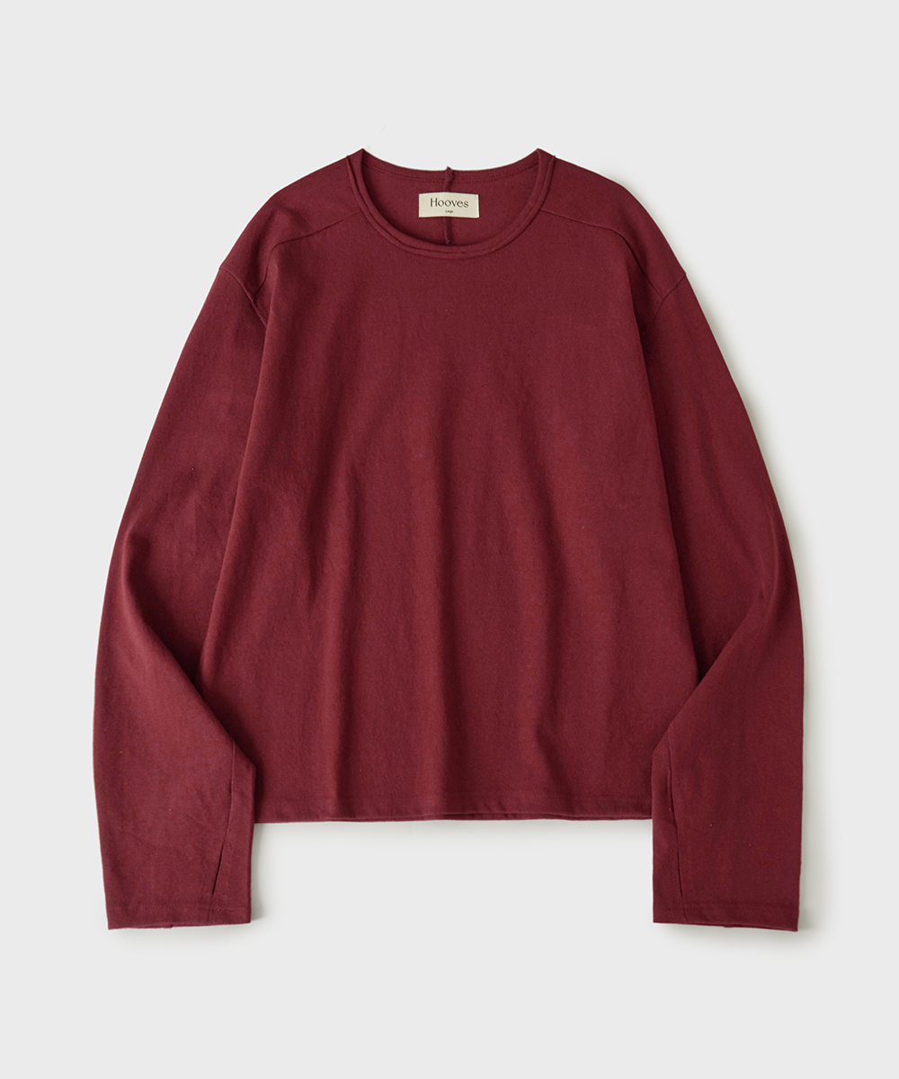 Panel Cut off U Neck рукав – 10Color