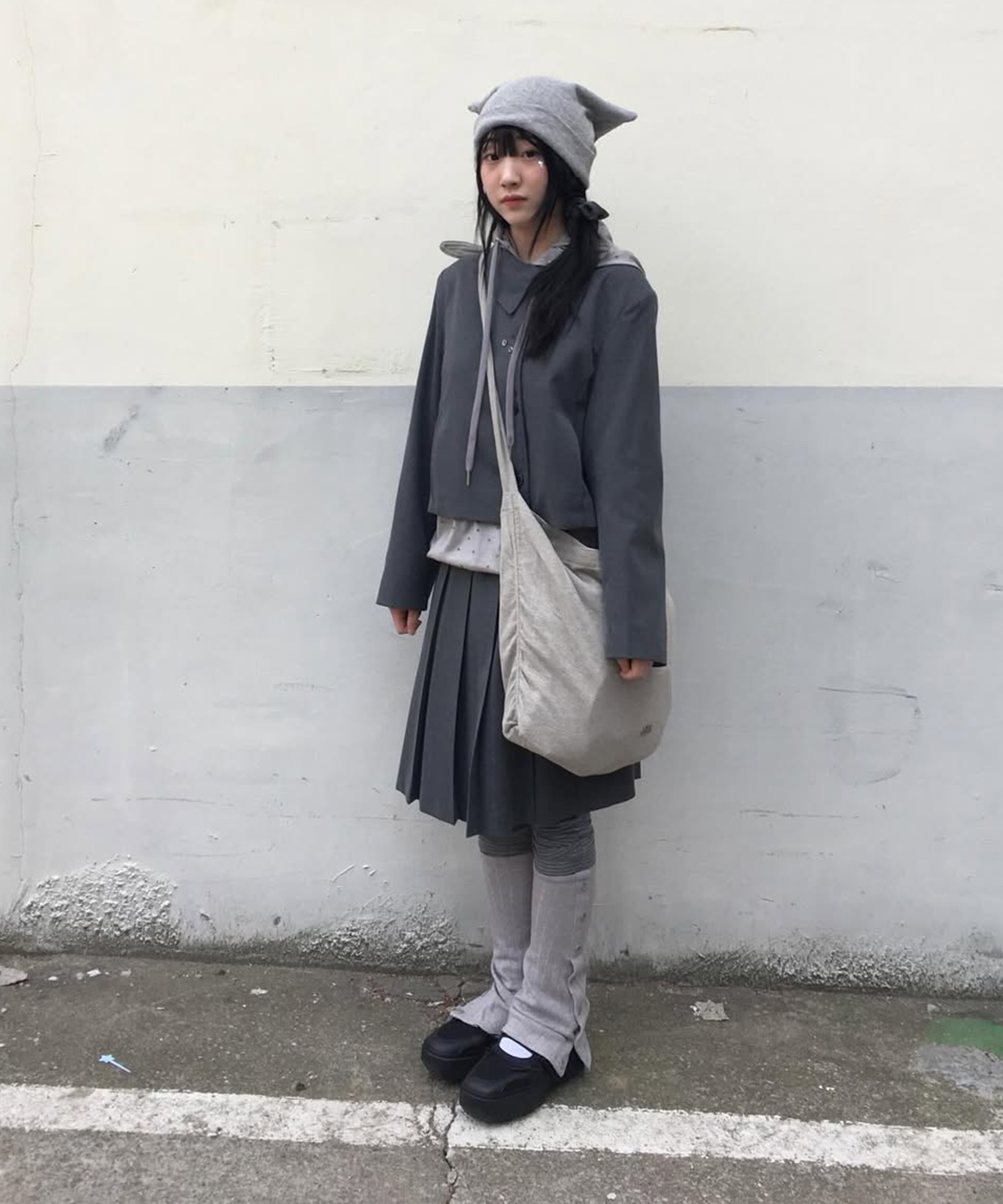HARVEST CROSSBAG_BEIGE