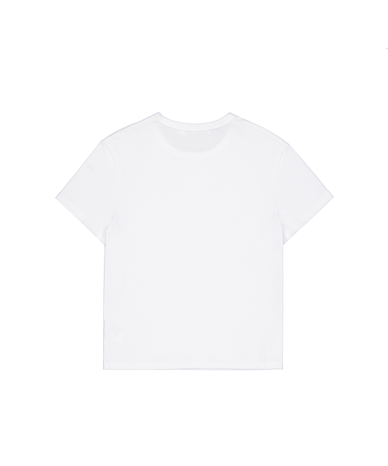 Sceptic Crop Top – белый