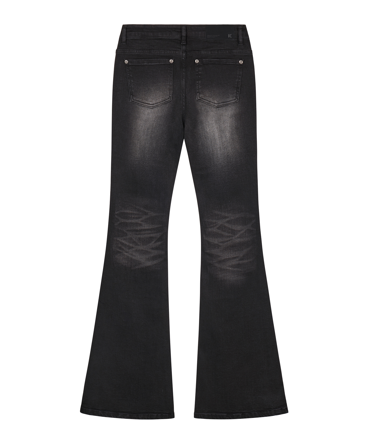 Nova Bootcut Jeans - Black