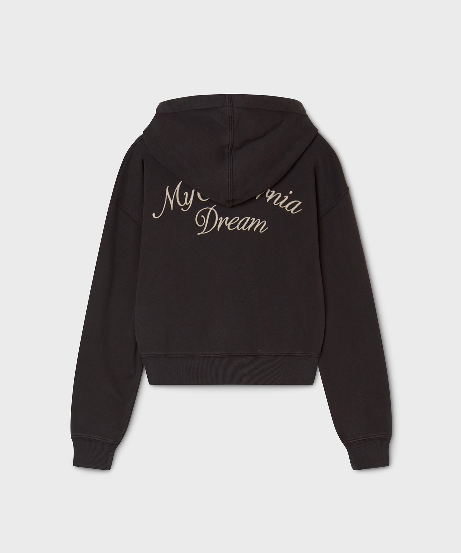 Washed Hood Zip-up / WHMZG1181F
