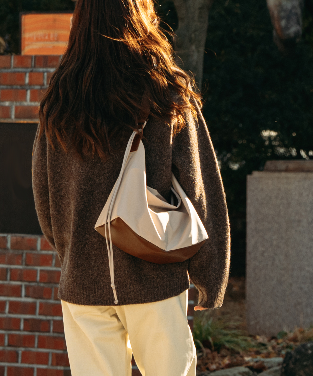 TIDY MILD SHOULDER 2WAY сумка двухсторонняя