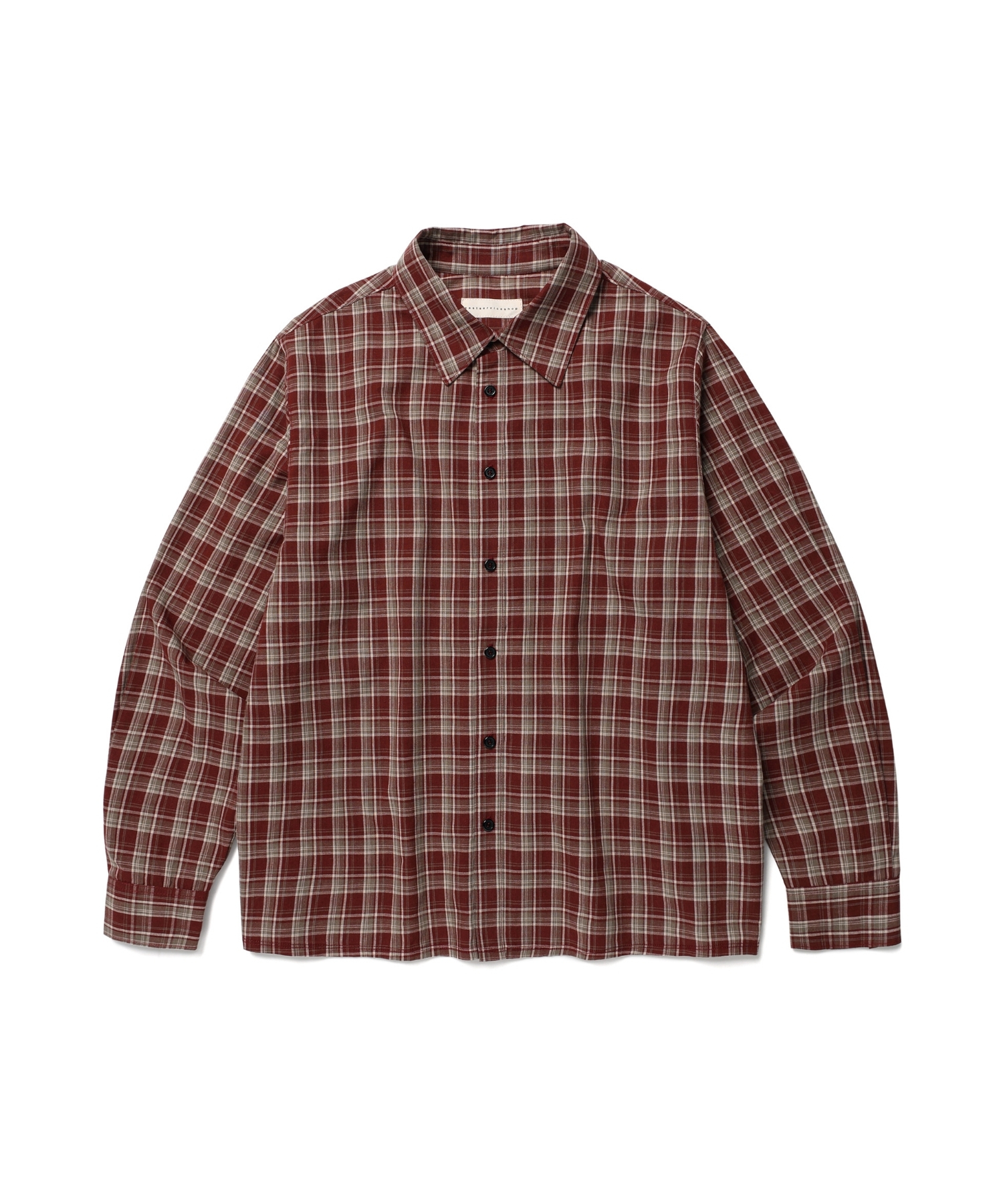 Vintage Classic Check Shirt - Brick