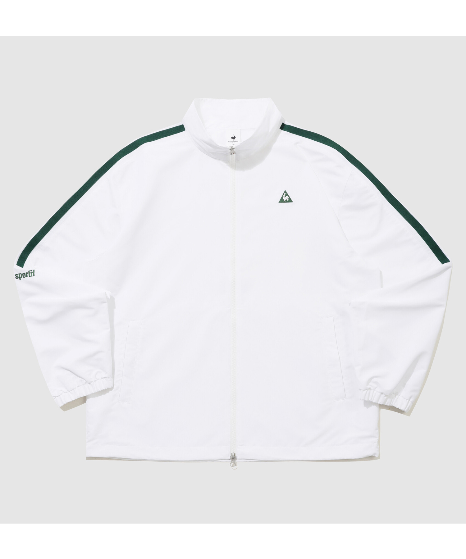 Легкая ветровка Uni Sunday Loose Fit - White QR123LJK31
