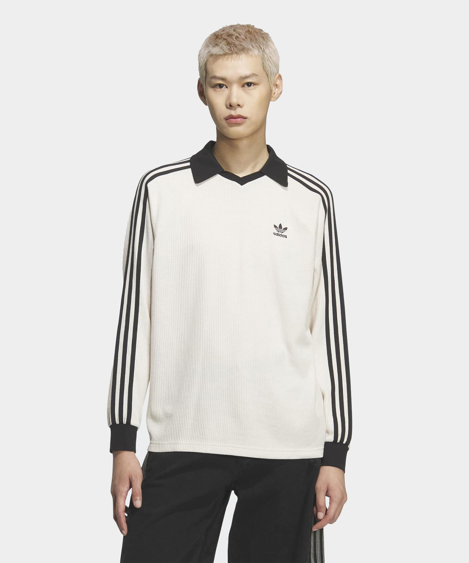 WAFFLE LS POLO WONWHI