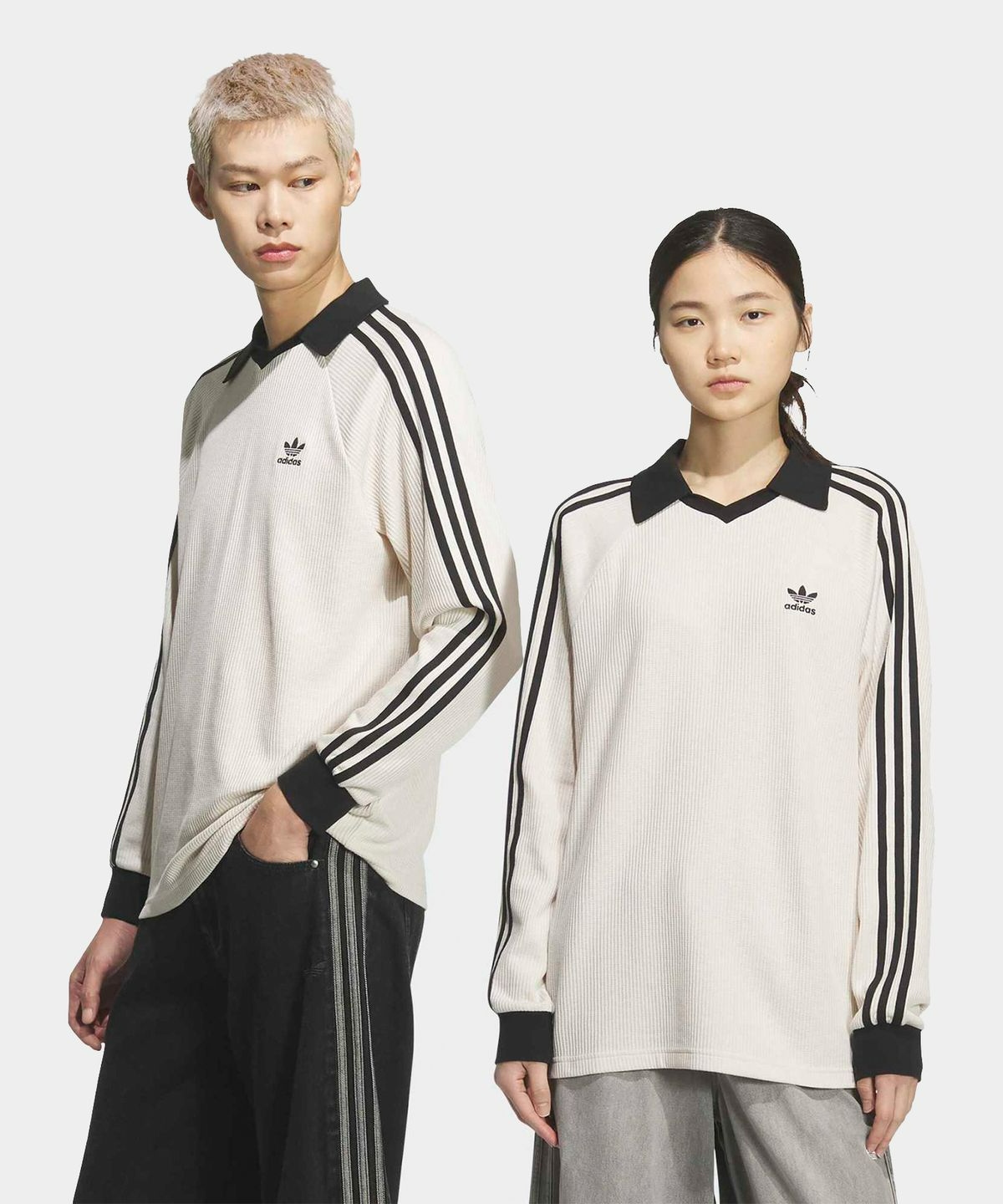 WAFFLE LS POLO WONWHI