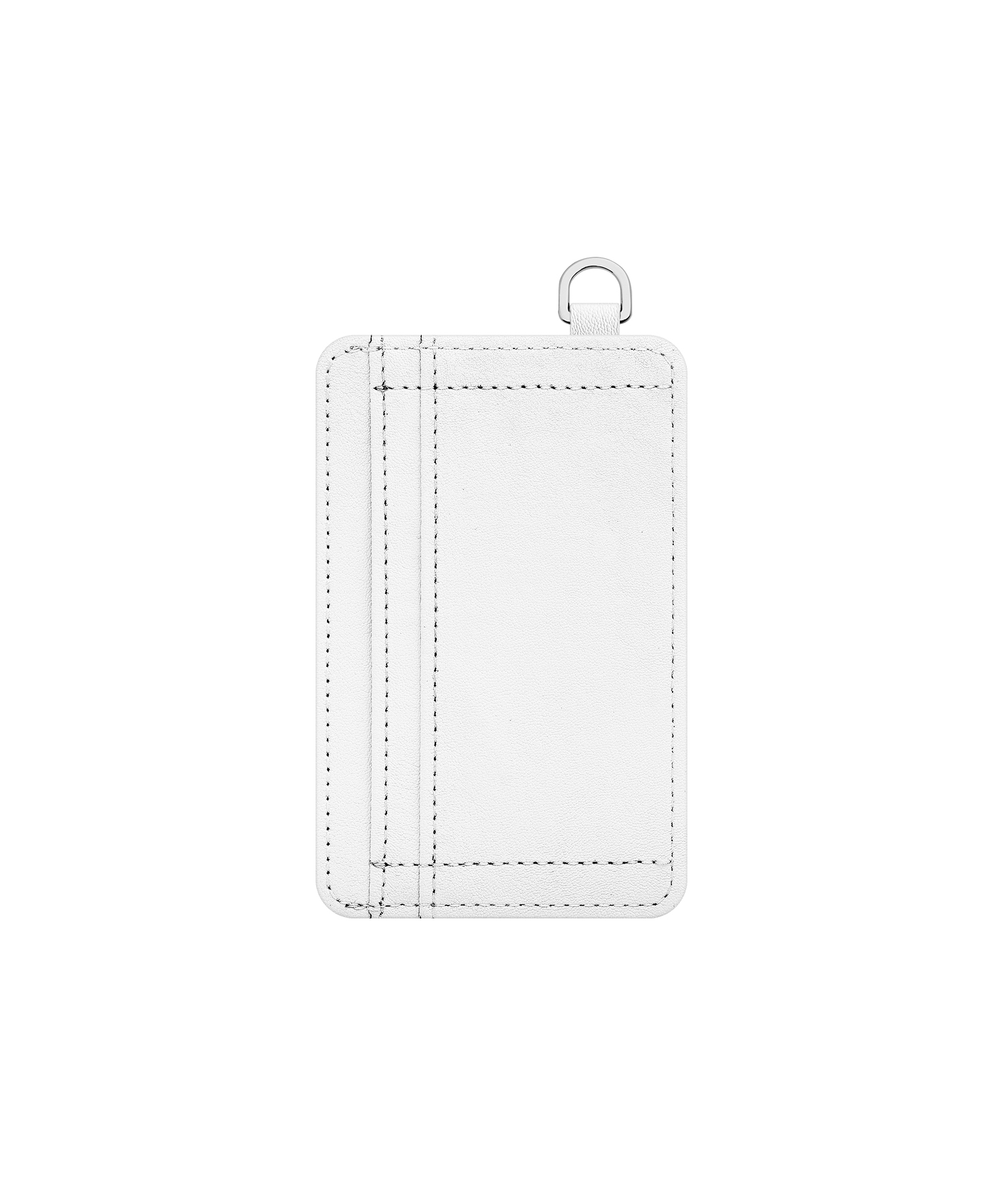 Angel Heart Card Holder White