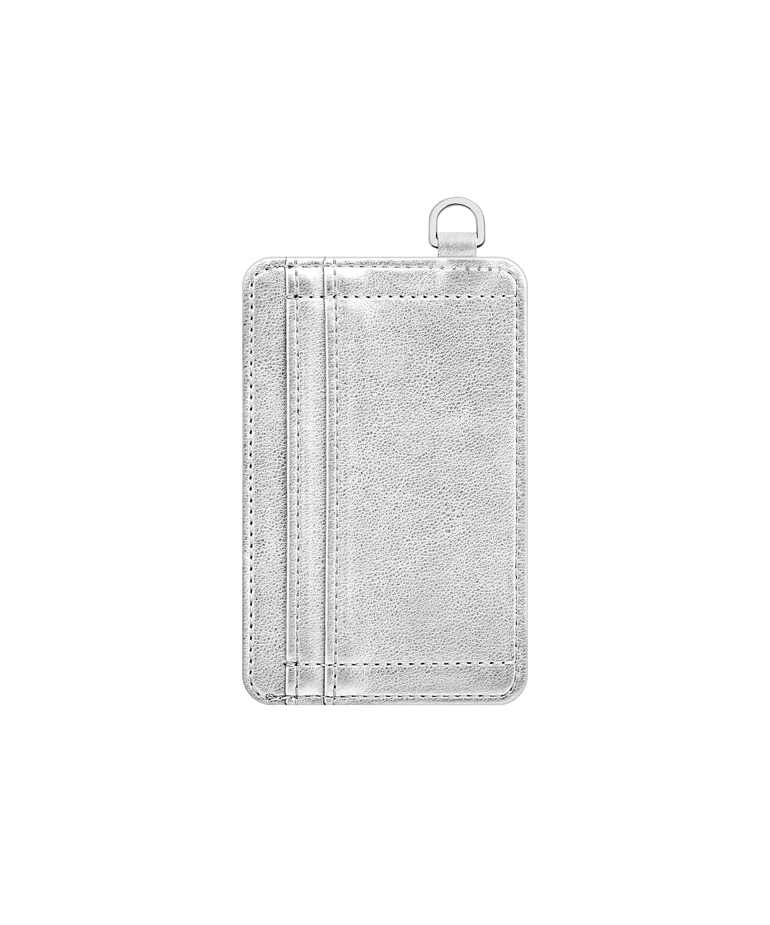 Angel Heart Card Holder Silver