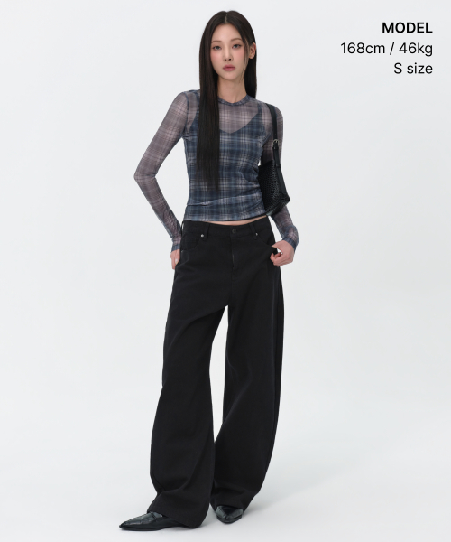 MUSINSA公式 | MUSINSA STANDARD WOMAN ウィメンズチェックシアー