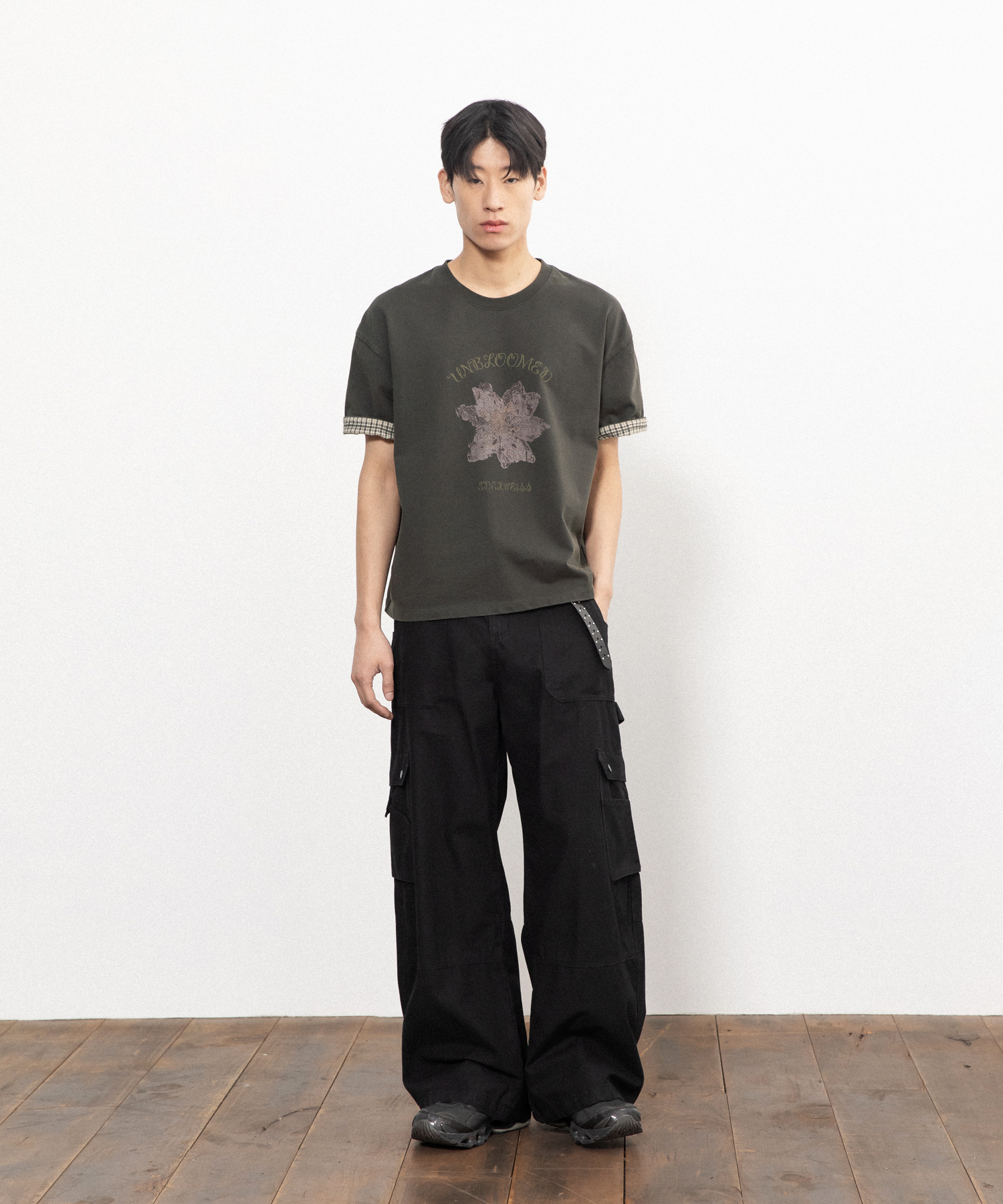 Брюки Patina Baker [Washed Black]