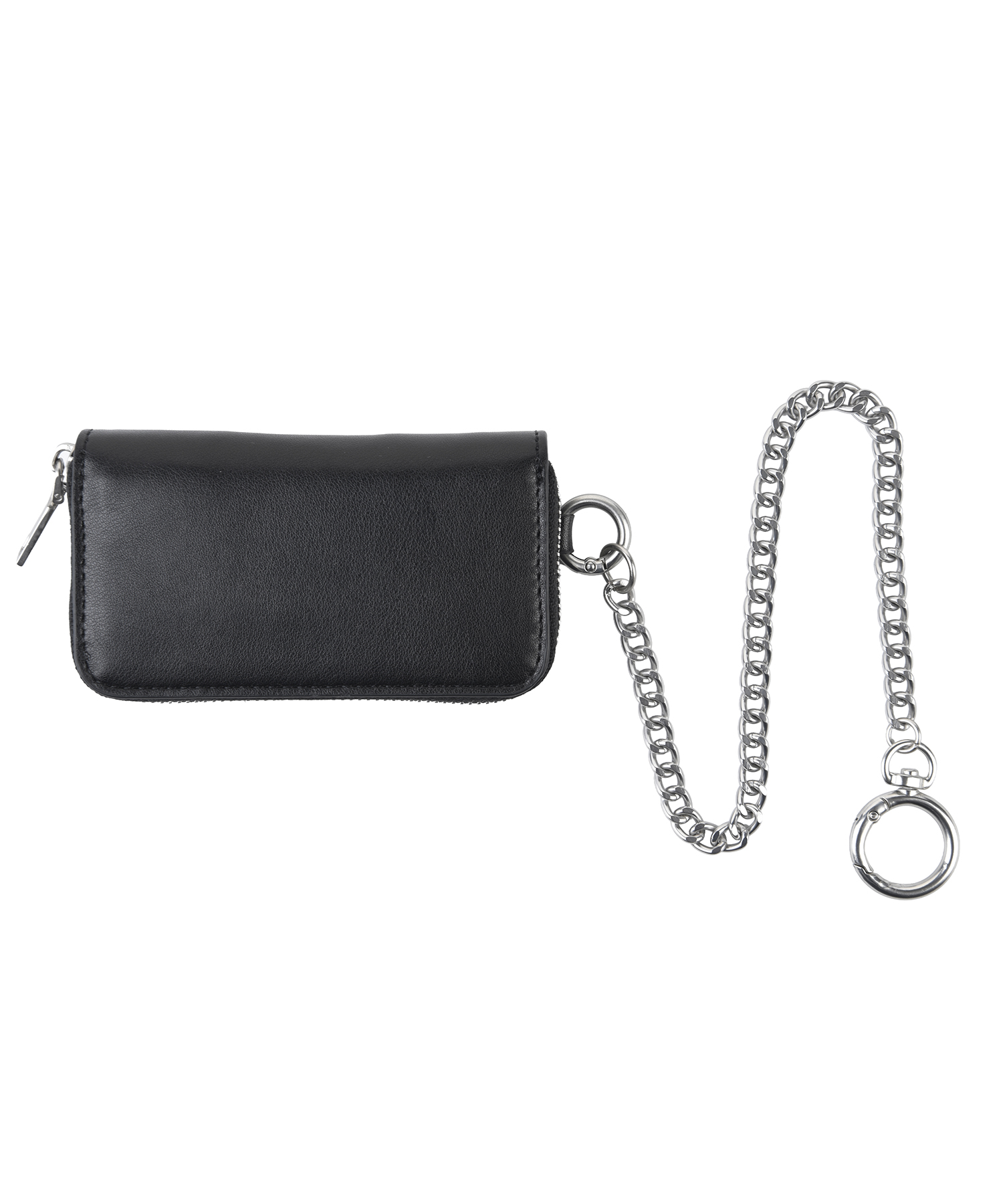 Ornament Embroidery Stud Wallet