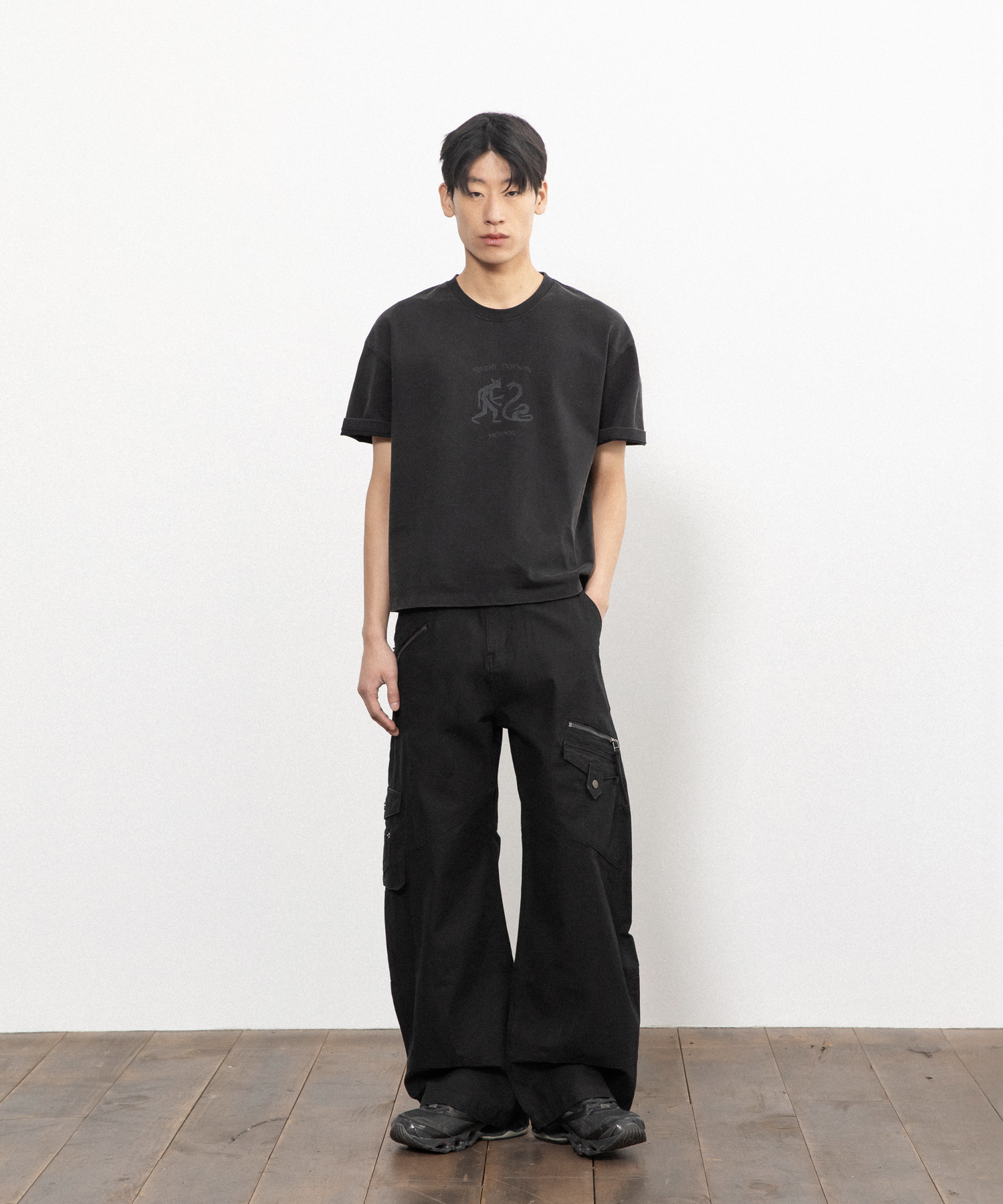 Брюки Edge Work Labo [Fade Black]