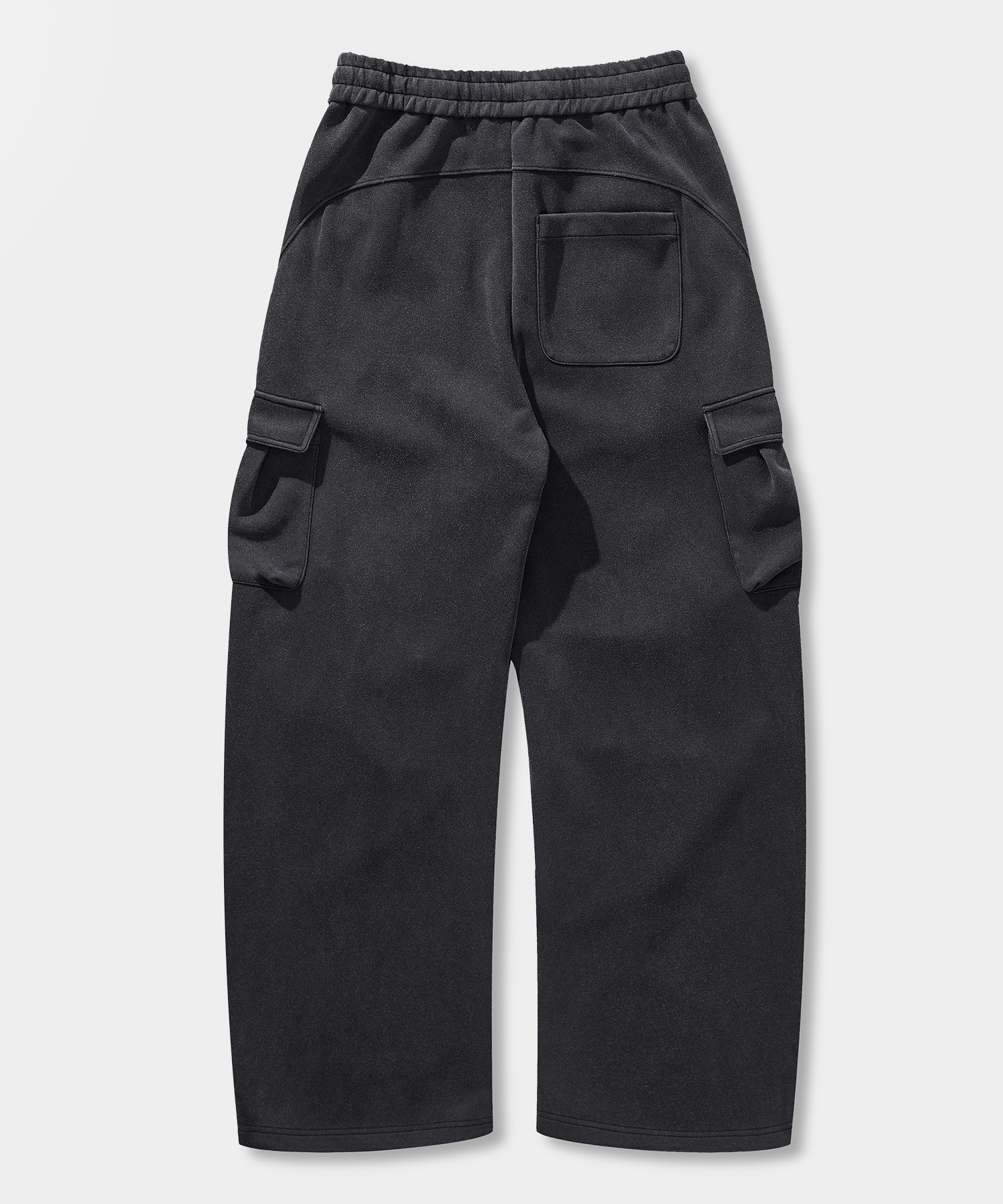 M65 PARASUIT CURVED PANTS_SWEAT PIGMENT CHARCOAL