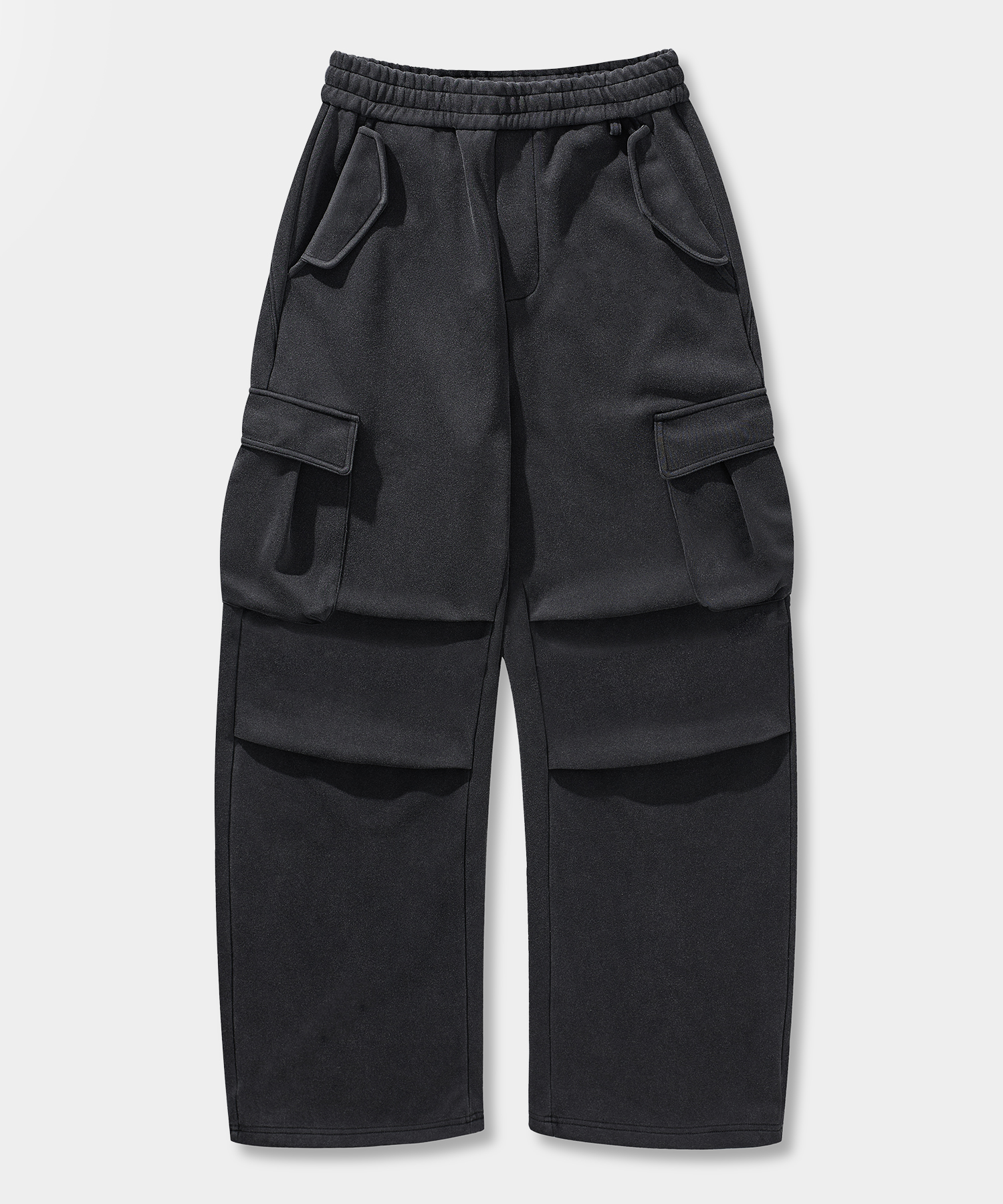 M65 PARASUIT CURVED PANTS_SWEAT PIGMENT CHARCOAL