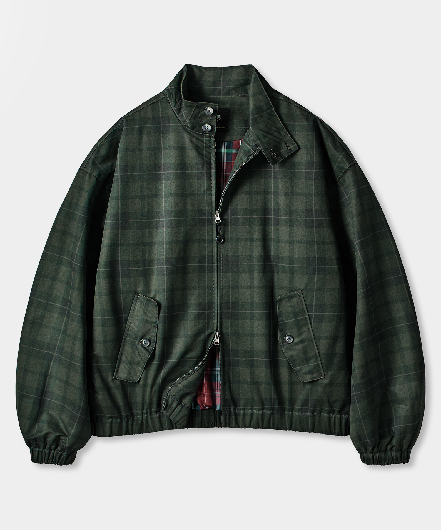 2WAY ESSENTIAL CROPPED HARRINGTON JACKET_4 COLOR