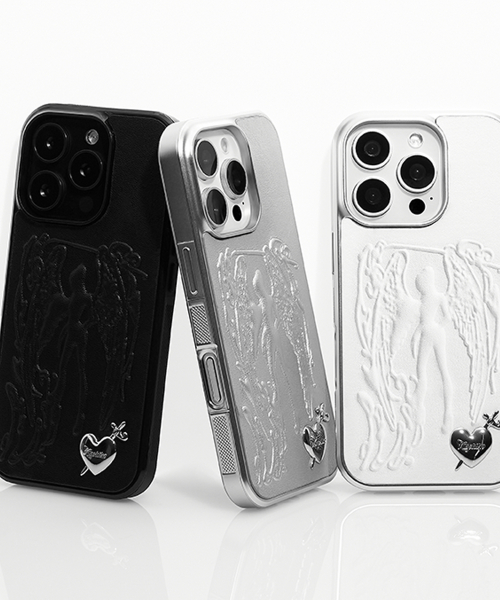 MUSINSA | KASHIKO Angel Heart Case White