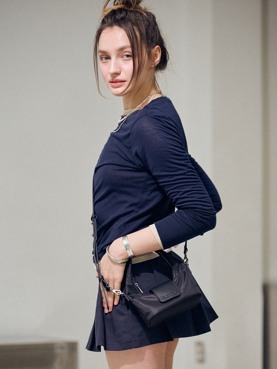 PETIT APPEL BAG [BLACK]