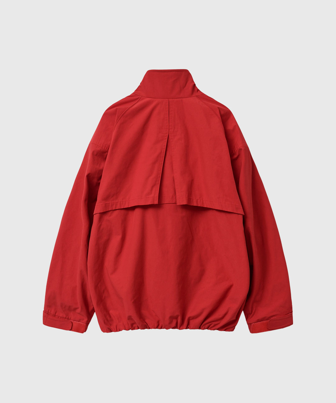 unisex volume blouson bomber jumper [red]