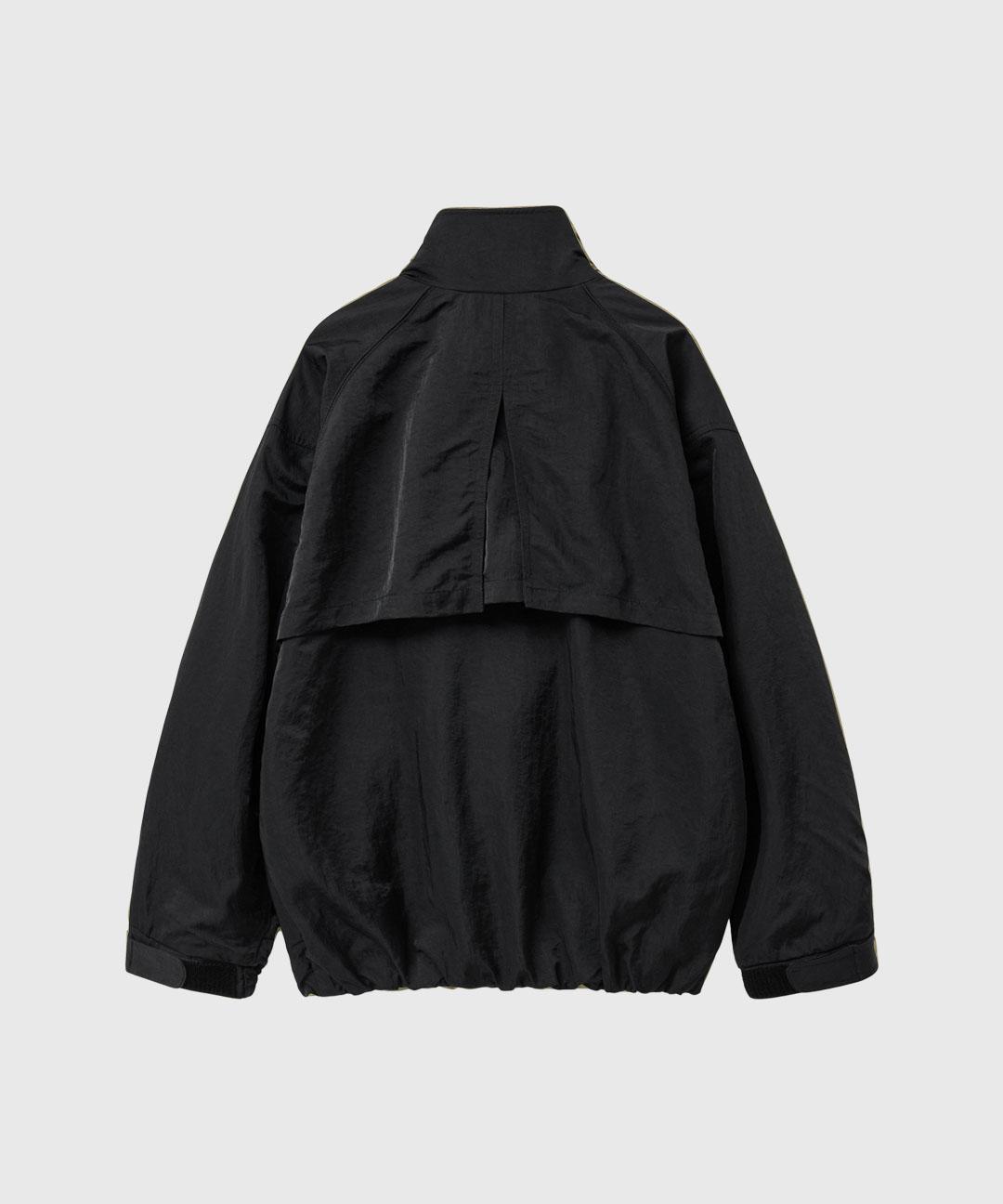 unisex volume blouson bomber jumper [black]