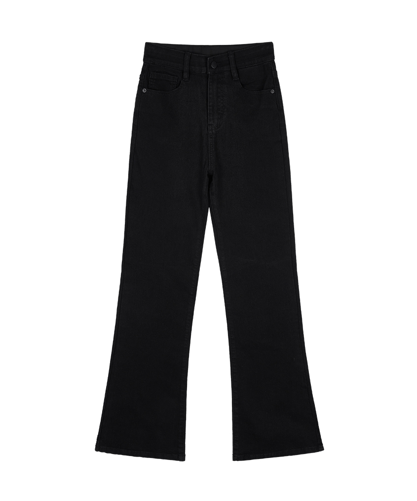 Slim boots cut washed denim pants - (6 color)