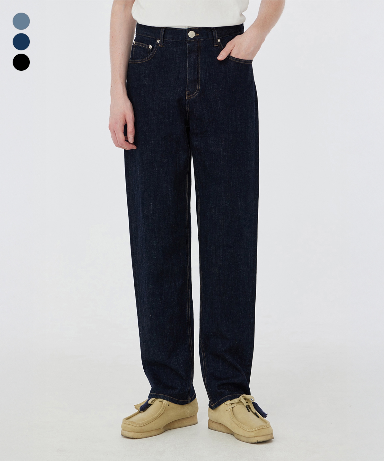 DENIM TAPERED PANTS (LRSFDDT714M)