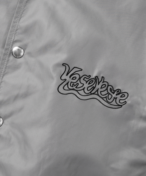 Y.E.S Team Stadium Jacket Grey thumbnail 3