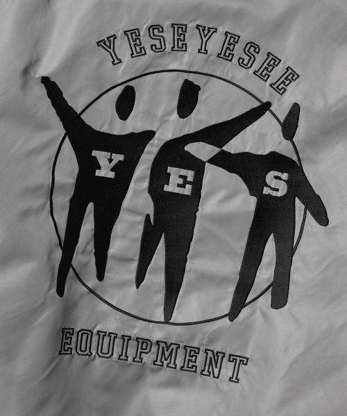 Y.E.S Team Stadium Jacket Grey thumbnail 5