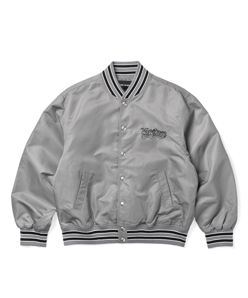 Y.E.S Team Stadium Jacket Grey thumbnail 6