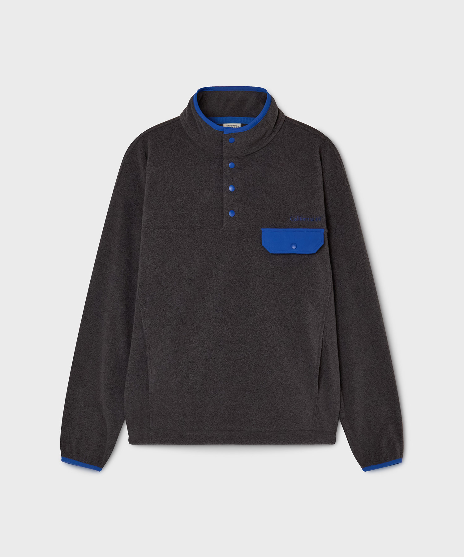 Color Point Fleece Half Zip-up / WHMAG1191U