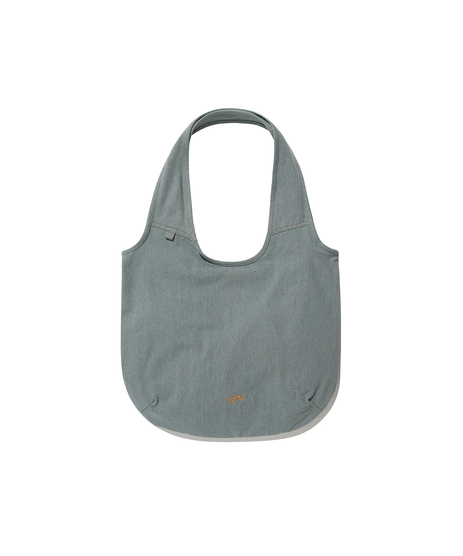 деним DOODLE SHOULDER TOTE BAG_BLUE(NG2GSUAB45A)