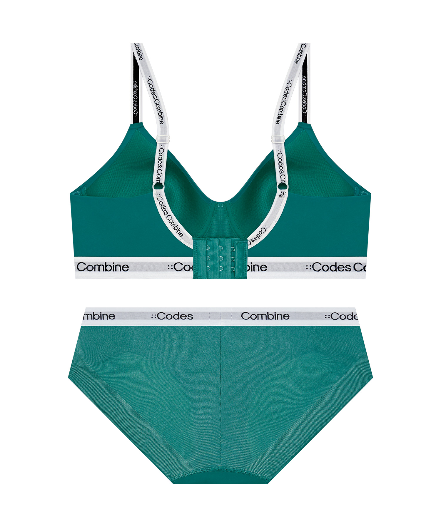 Комплект бесшовного белья Light Flexible_Teal Green