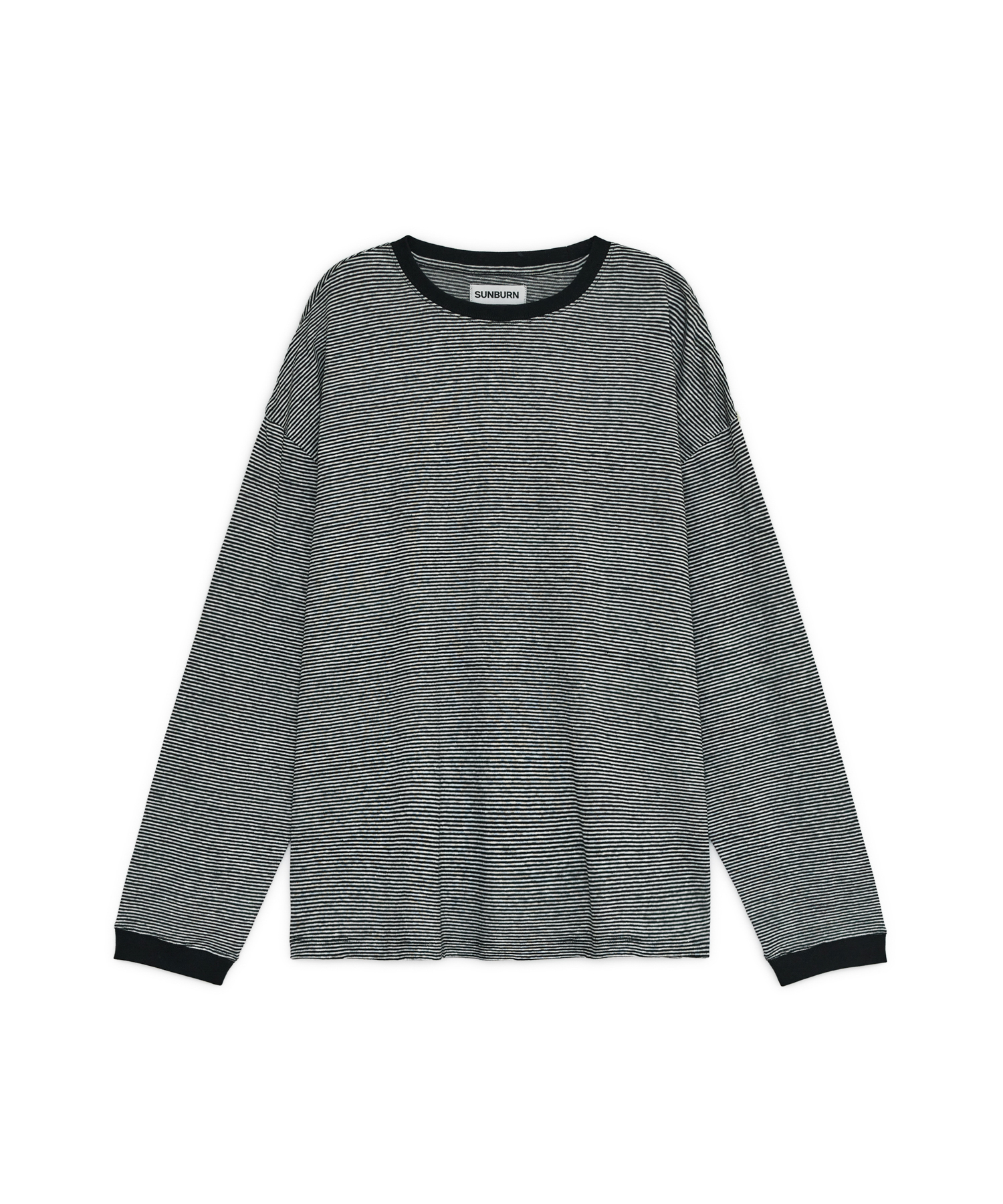 58 EASY LONG SLEEVE TOP, чёрный