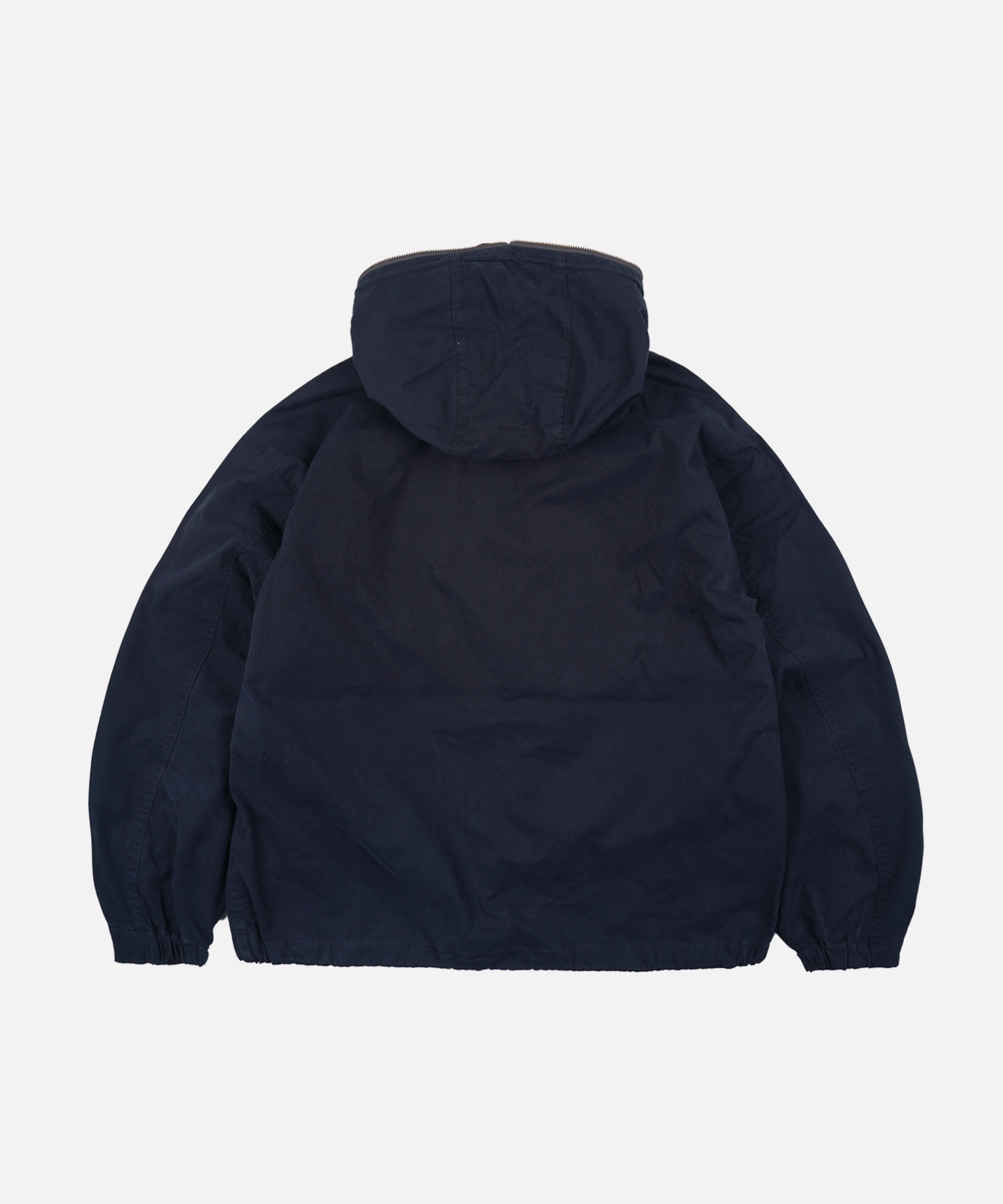 SAILING HOODED PARKA _ тёмно-синий