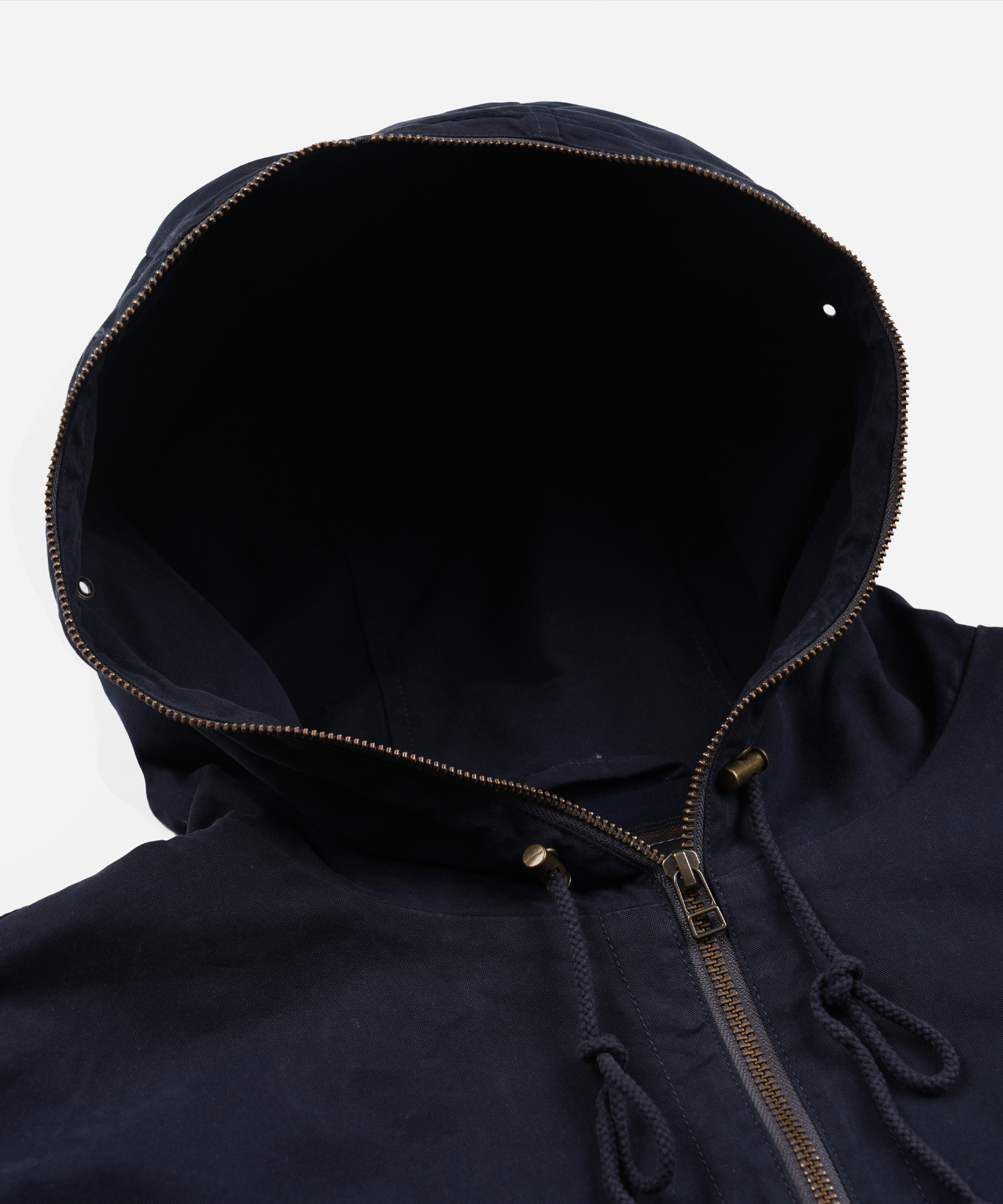 SAILING HOODED PARKA _ тёмно-синий