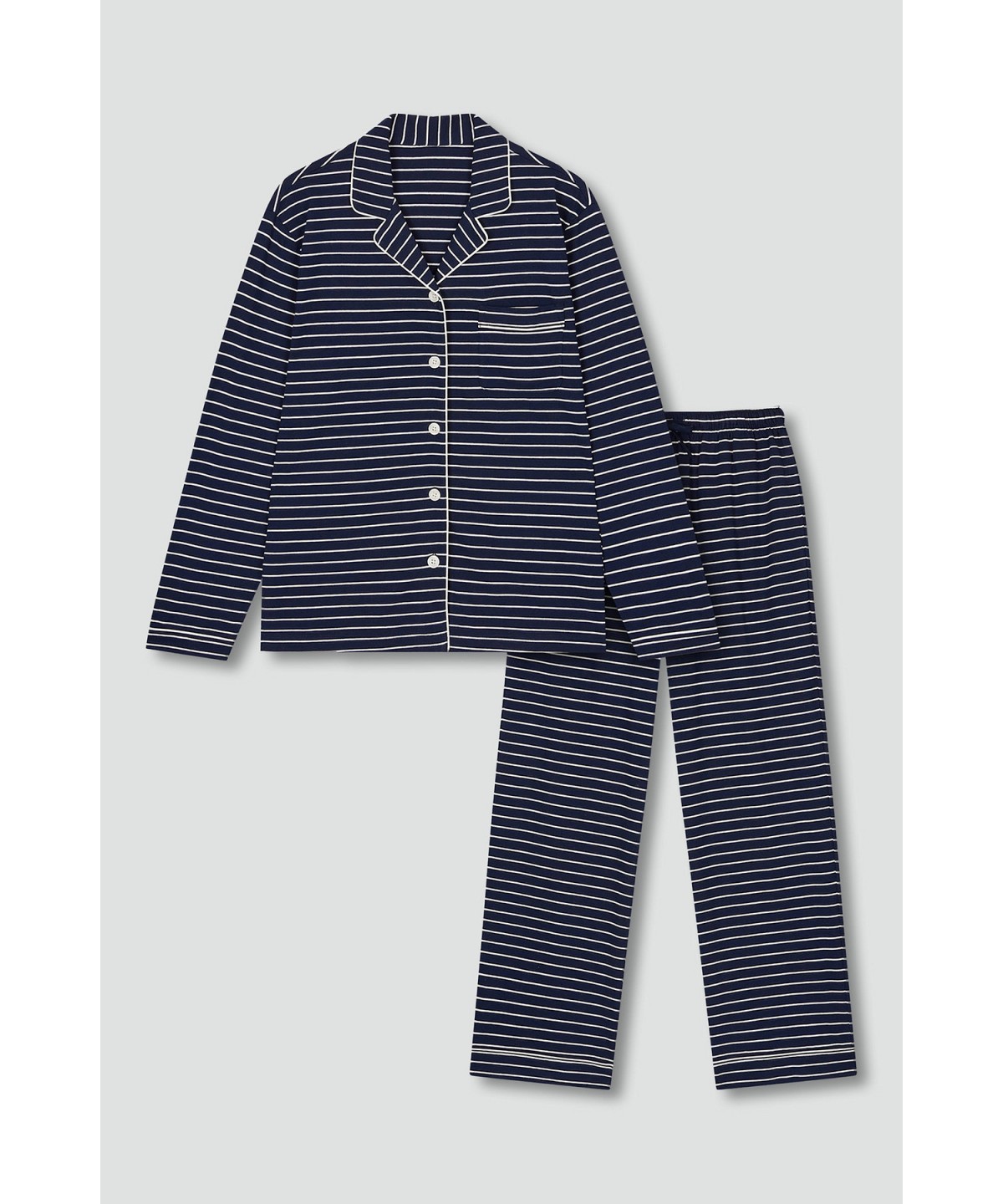 Женская хлопковая пижама 10/10 Dark Navy