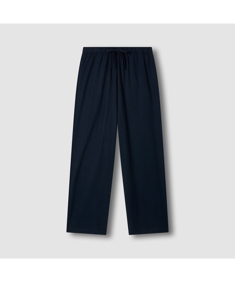 Мужская пижама из хлопка (штаны), Navy