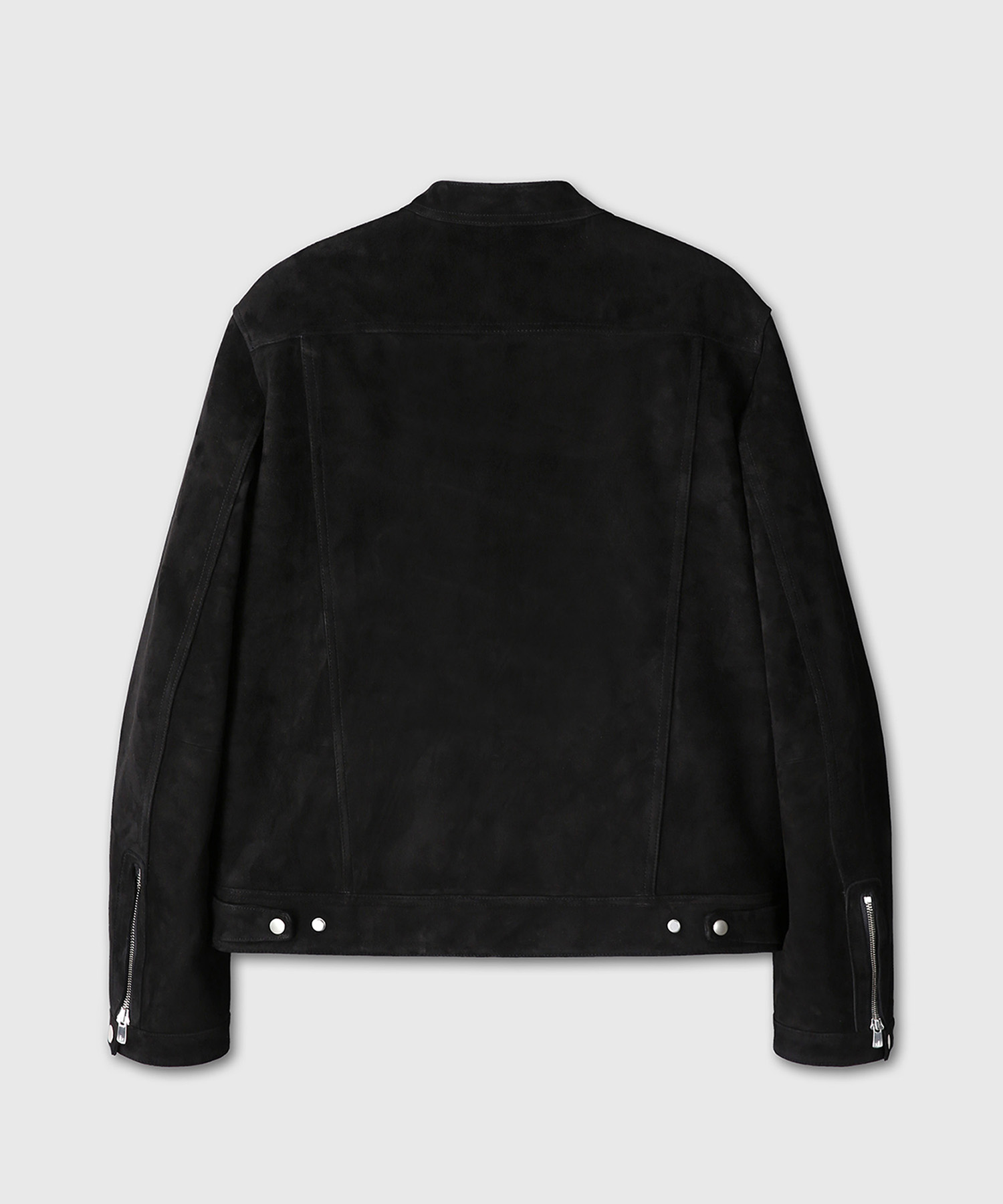 LOOSED INDIA GOAT SUEDE LEATHER куртка (чёрный)