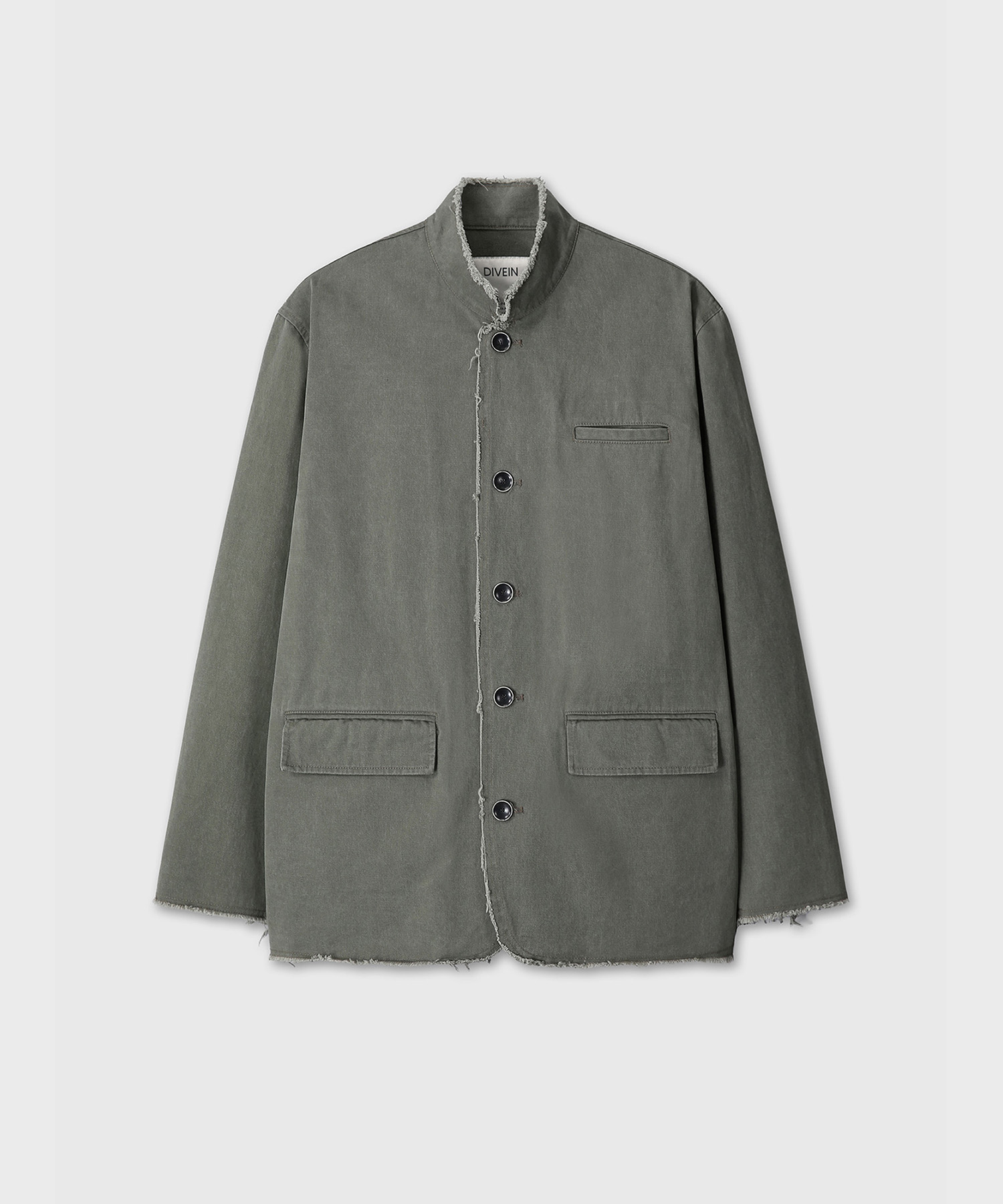 CUT OFF TAILORED куртка (хаки)