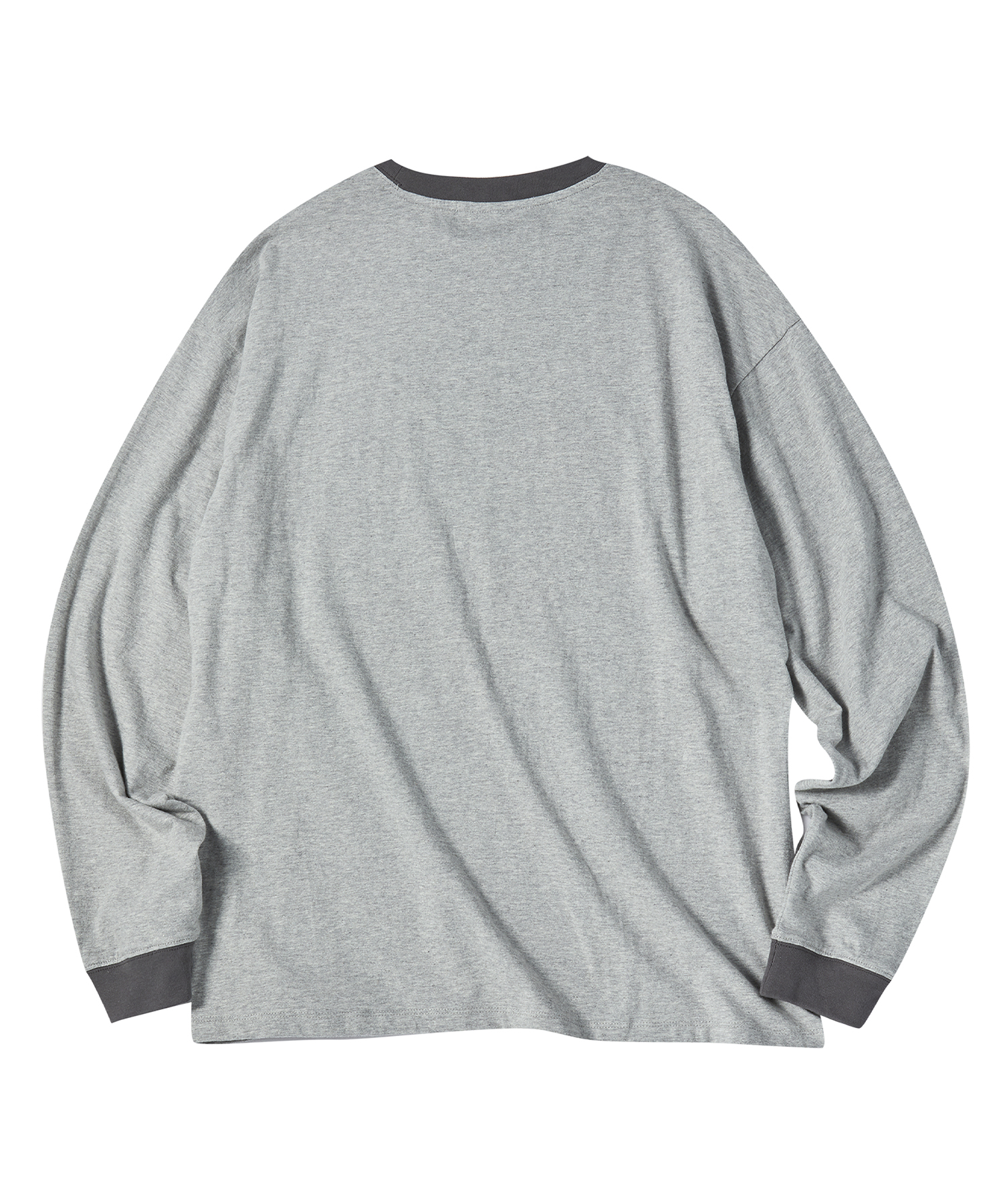 CHECK BIG ARTE LONG SLEEVE серый