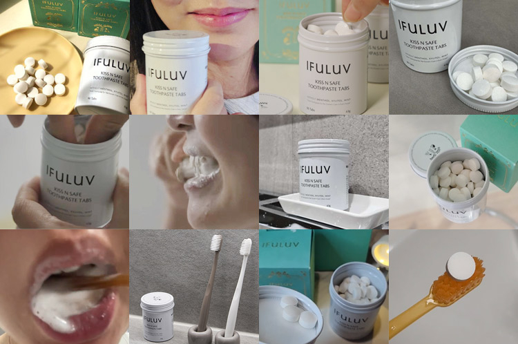 이퓨럽 정품 공식 판매처   이퓨럽 키스앤세이프 순한 고체치약