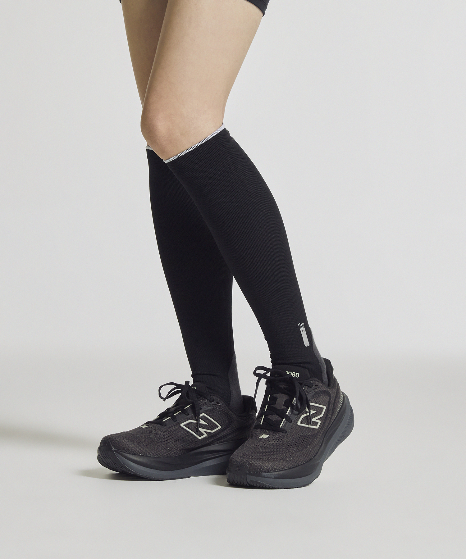 Компрессионные гольфы до колена PF NBGEG25203 (Black)