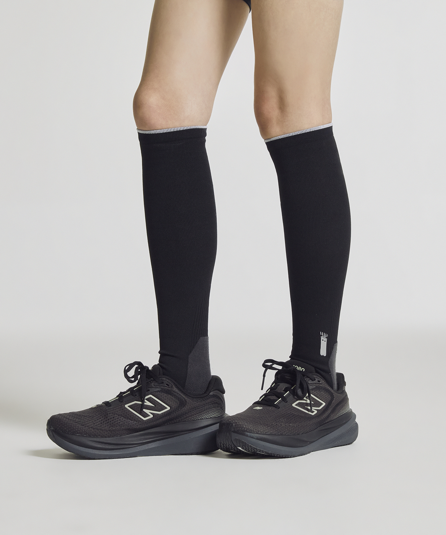 Компрессионные гольфы до колена PF NBGEG25203 (Black)